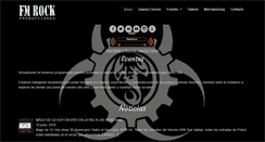 Desktop Screenshot of fmrock.org