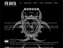 Tablet Screenshot of fmrock.org